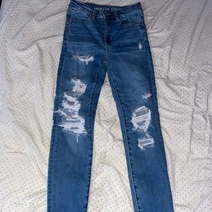 American Eagle Jeans, Size 2, Medium Wash